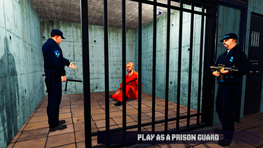 اسکرین شات 1 بازی Guard Prison Job Simulator