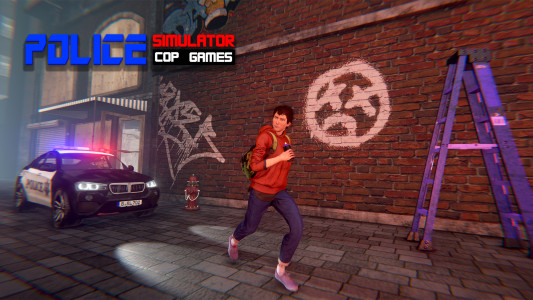 اسکرین شات بازی Police Simulator Job Cop Game 1