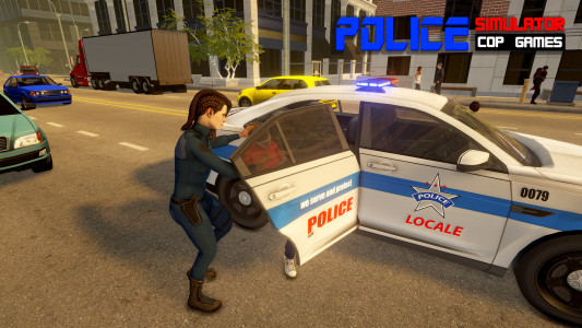 اسکرین شات بازی Police Simulator Job Cop Game 2