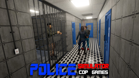 اسکرین شات بازی Police Simulator Job Cop Game 3