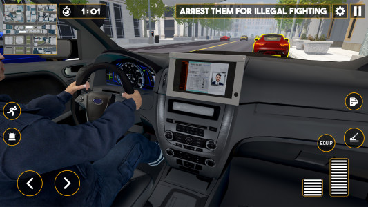 اسکرین شات بازی Police Simulator Job Cop Game 5