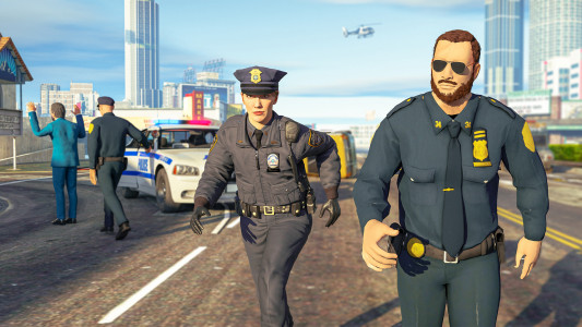 اسکرین شات 1 بازی Police Simulator Job Cop Game