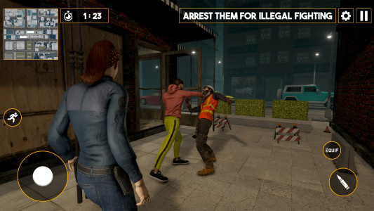 اسکرین شات بازی Police Simulator Job Cop Game 4