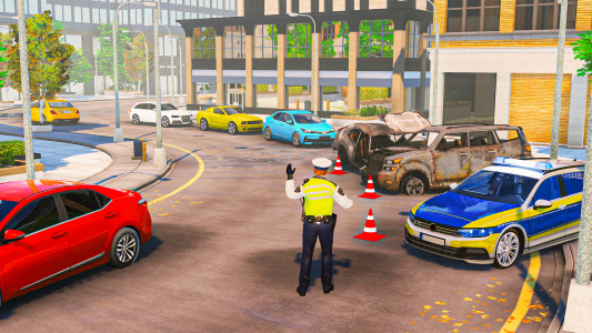 اسکرین شات بازی Traffic Cop Simulator Police 2
