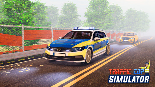 اسکرین شات بازی Traffic Cop Simulator Police 4