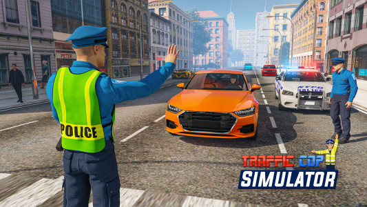 اسکرین شات 4 بازی Traffic Cop Simulator Police