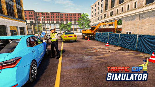 اسکرین شات بازی Traffic Cop Simulator Police 1