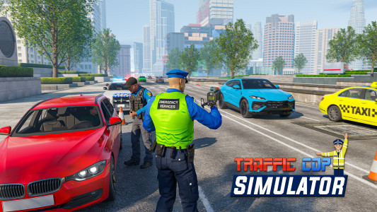 اسکرین شات 2 بازی Traffic Cop Simulator Police