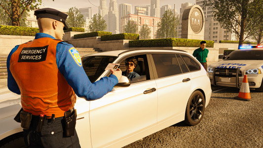 اسکرین شات 3 بازی Traffic Cop Simulator Police