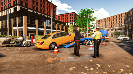 اسکرین شات بازی Traffic Cop Simulator Police 5