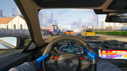 اسکرین شات 3 بازی Traffic Cop Simulator Police