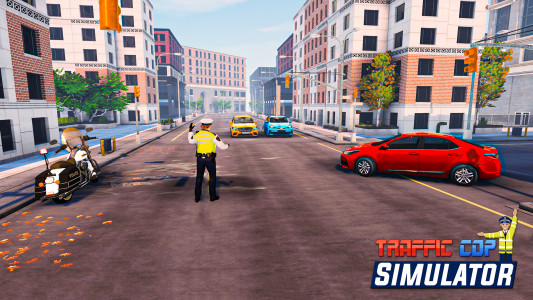اسکرین شات بازی Traffic Cop Simulator Police 3