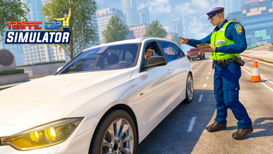 اسکرین شات 5 بازی Traffic Cop Simulator Police