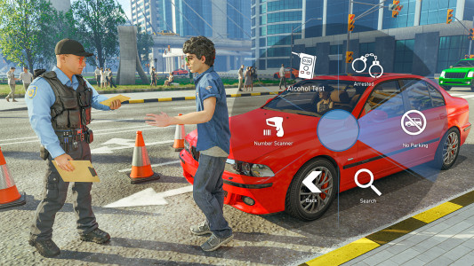 اسکرین شات بازی Traffic Cop Simulator Police 2