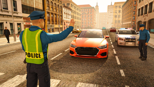 اسکرین شات 5 بازی Traffic Cop Simulator Police