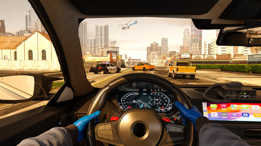 اسکرین شات 4 بازی Traffic Cop Simulator Police