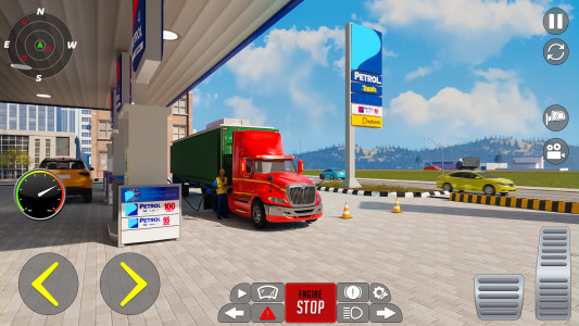 اسکرین شات 5 بازی Truck Simulator: Truck Games