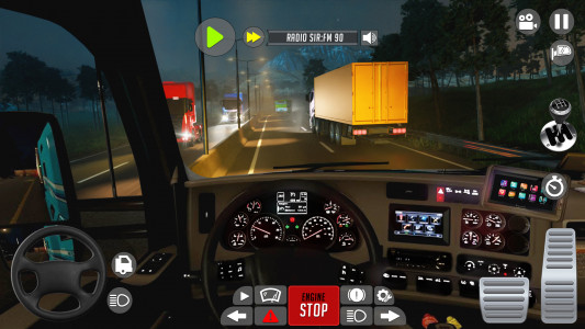 اسکرین شات 2 بازی Truck Simulator: Truck Games