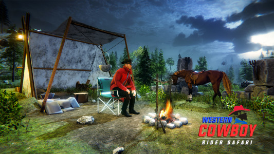 اسکرین شات بازی West Cowboy Rodeo Rider Safari 3
