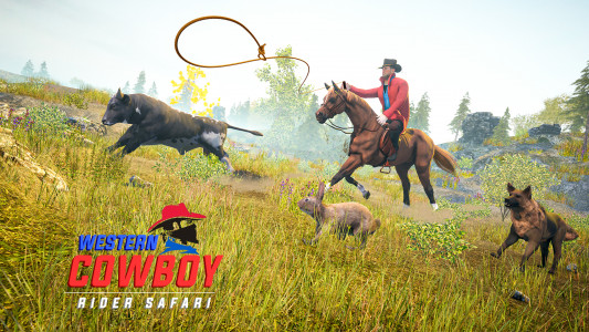اسکرین شات بازی West Cowboy Rodeo Rider Safari 1