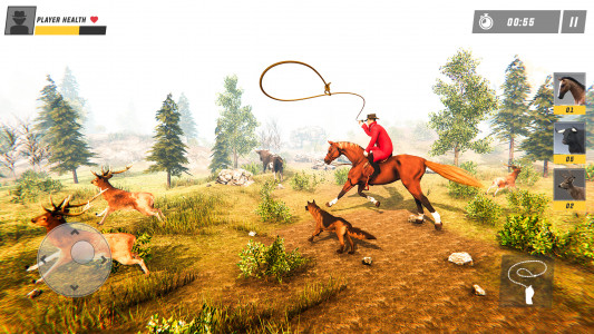 اسکرین شات بازی West Cowboy Rodeo Rider Safari 4