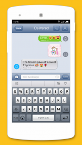 اسکرین شات برنامه Emoji Keyboard 6 1