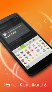 اسکرین شات برنامه Emoji Keyboard 6 2
