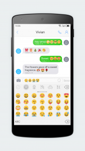 اسکرین شات برنامه Emoji Keyboard 7 - Cute Sticke 6