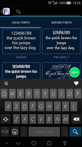 اسکرین شات برنامه Font Manager - Flipfont, Emoji 2