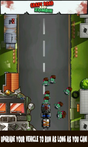 اسکرین شات بازی دیوانه راه و زامبی 2
