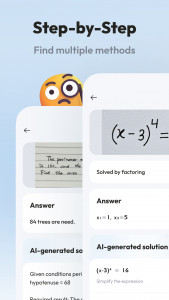 اسکرین شات 3 برنامه UpStudy - Camera Math Solver