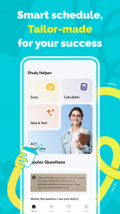 اسکرین شات برنامه UpStudy - Camera Math Solver 5