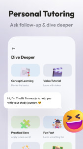 اسکرین شات 4 برنامه UpStudy - Camera Math Solver