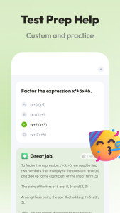 اسکرین شات 6 برنامه UpStudy - Camera Math Solver