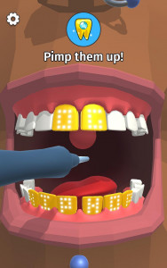 اسکرین شات بازی Dentist Bling 4