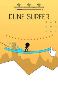 اسکرین شات بازی Dune Surfer 1
