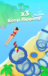 اسکرین شات بازی Flip Jump Stack! 1