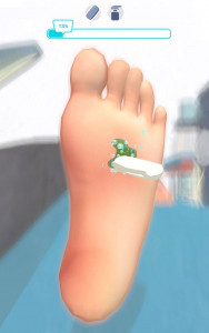 اسکرین شات بازی Foot Clinic - ASMR Feet Care 6
