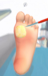 اسکرین شات بازی Foot Clinic - ASMR Feet Care 2