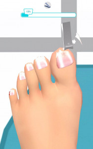 اسکرین شات بازی Foot Clinic - ASMR Feet Care 7
