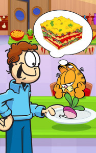 اسکرین شات بازی Garfield: My BIG FAT Diet 7