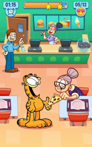 اسکرین شات بازی Garfield: My BIG FAT Diet 1