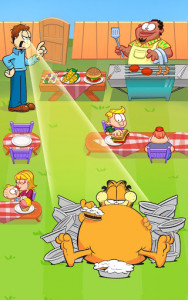 اسکرین شات بازی Garfield: My BIG FAT Diet 3