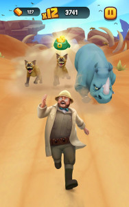 اسکرین شات بازی Jumanji: Epic Run 4