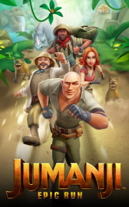 اسکرین شات بازی Jumanji: Epic Run 1