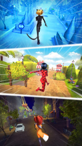 اسکرین شات بازی بازی دختر کفشدوزکی (Miraculous Ladybug & Cat Noir) 5