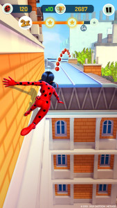 اسکرین شات 2 بازی بازی دختر کفشدوزکی (Miraculous Ladybug & Cat Noir)