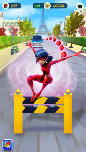 اسکرین شات 4 بازی بازی دختر کفشدوزکی (Miraculous Ladybug & Cat Noir)