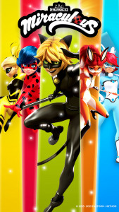 اسکرین شات بازی بازی دختر کفشدوزکی (Miraculous Ladybug & Cat Noir) 1