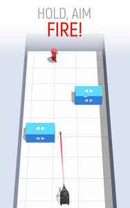 اسکرین شات بازی Bullet Man 3D 1